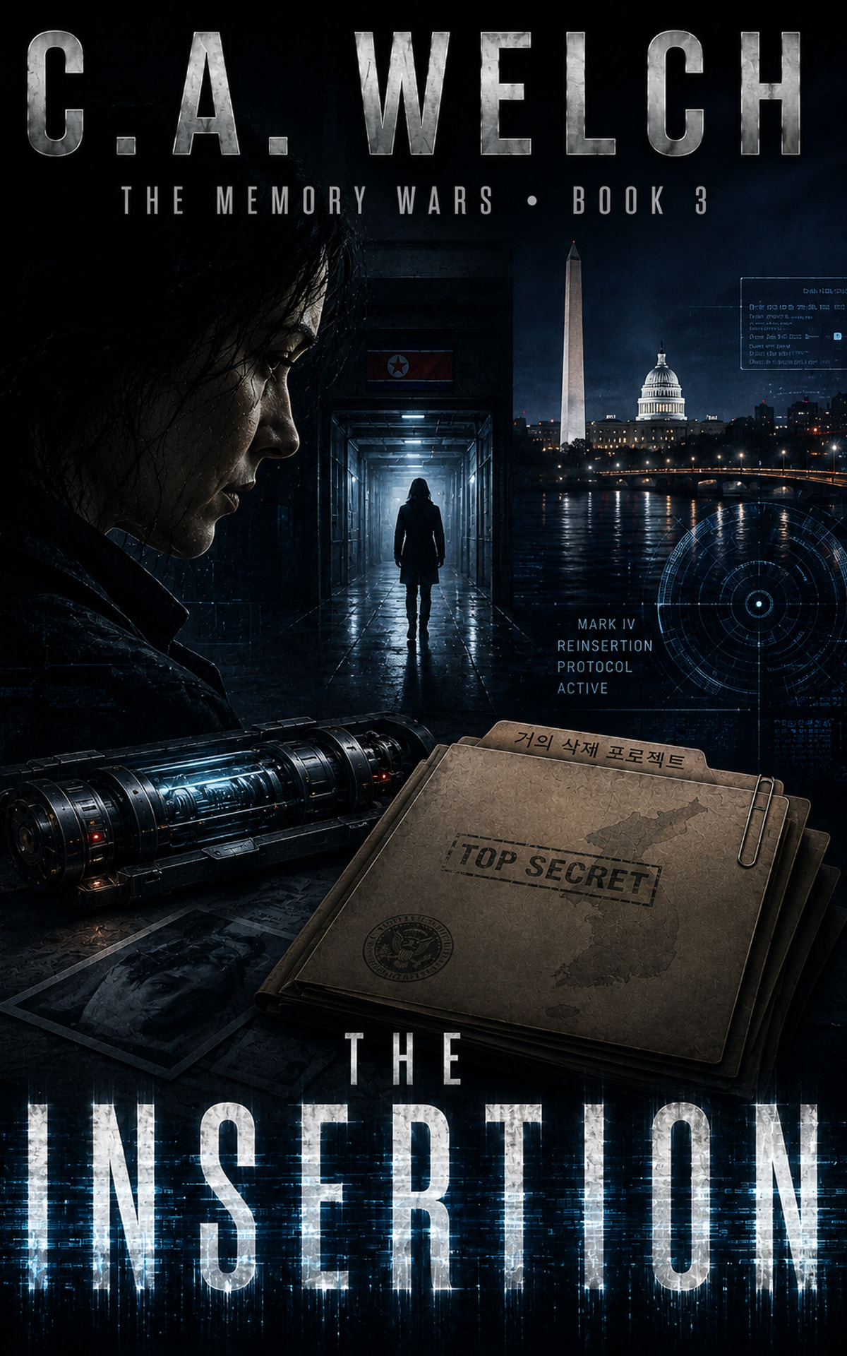 Cover of The Insertion by C. A. Welch